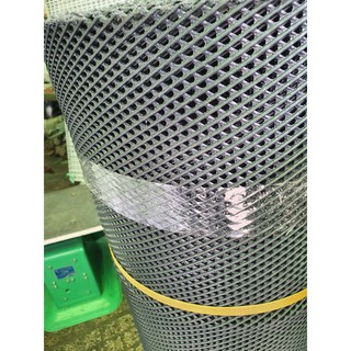 Lưới nhựa lổ lục giác 6mm(6ly) màu Đen - khổ cao 1000mm (1mét)