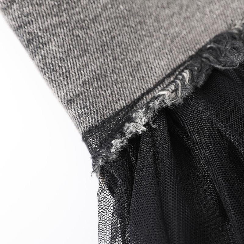 Váy Jean Đen Thời Trang Hàn Quốc 2022