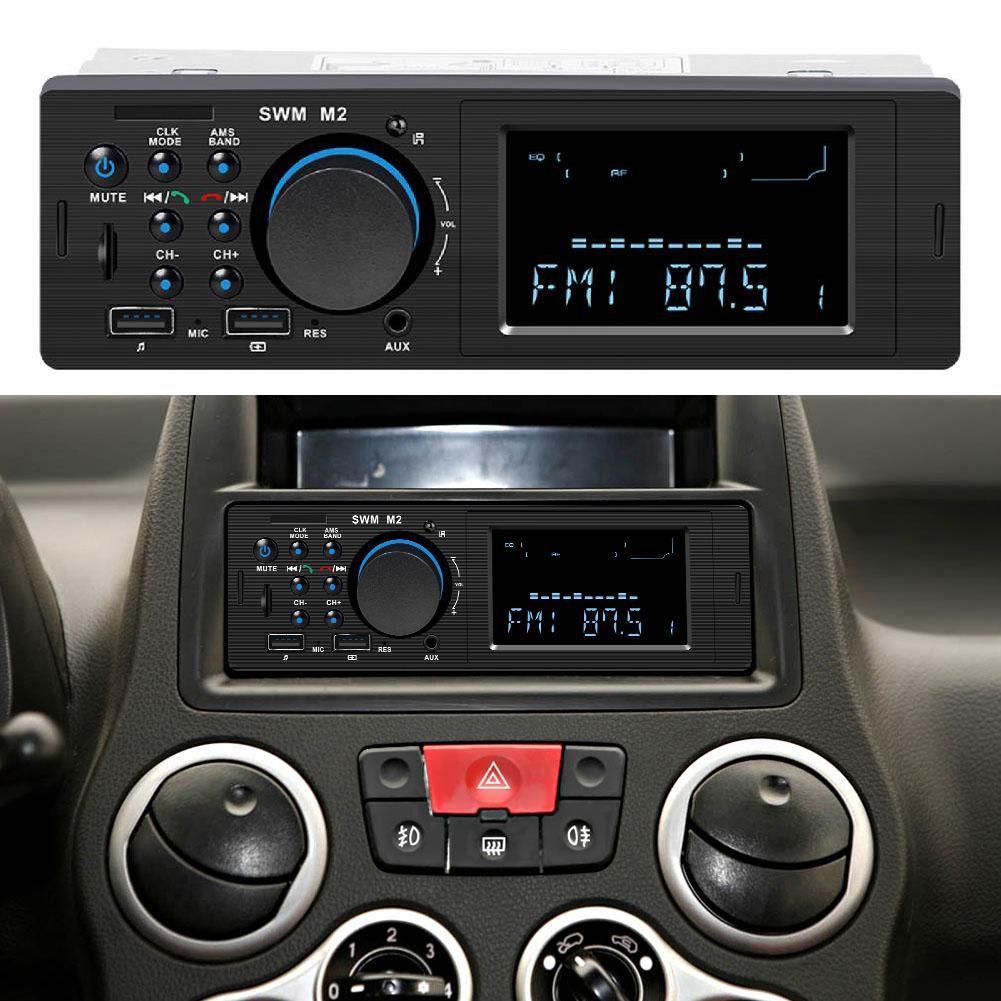 Máy Nghe Nhạc MP3 12V FM / USB / AUX Rảnh Tay Gắn Bảng Điều Khiển Xe Hơi