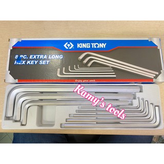 Bộ lục giác Kingtony 3-14mm 8 cây model 20208MR01