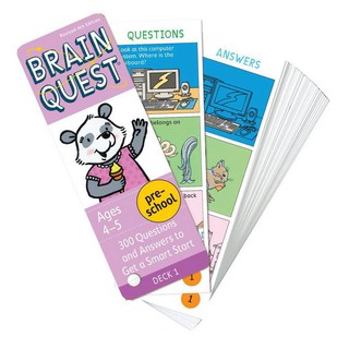 Bộ nhập - Thẻ Brain quest 2-13t