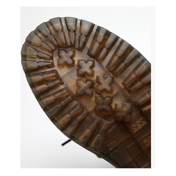 Giày nữ vintage đã bò thật cao cấp handmade