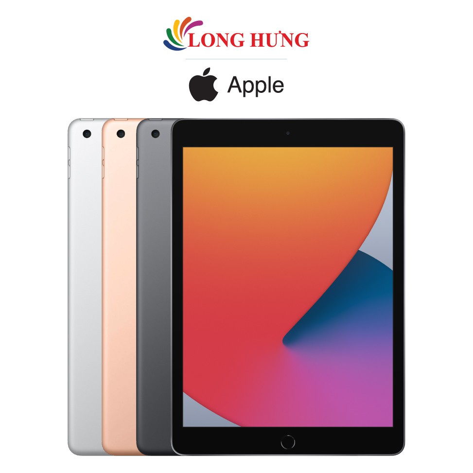 Máy tính bảng Apple iPad Gen 8 10.2 inch Wifi 32GB 2020 - Hàng chính hãng | WebRaoVat - webraovat.net.vn