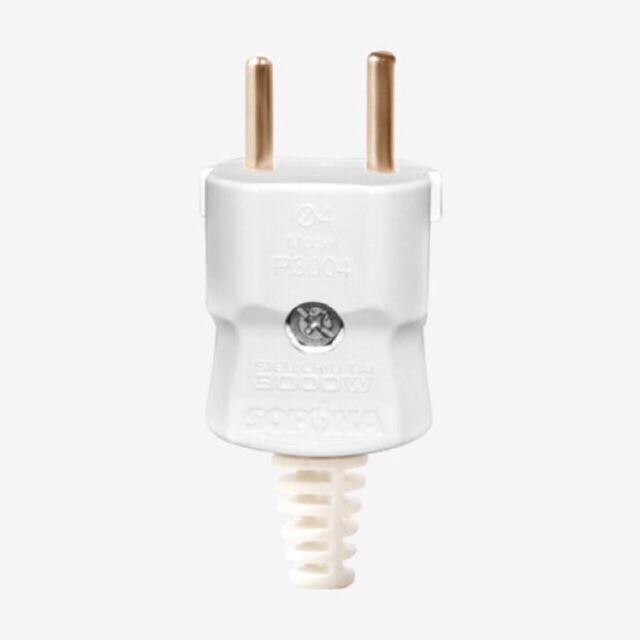 Phích cắm siêu chịu tải Shopoka15A- 250V - 3000W
