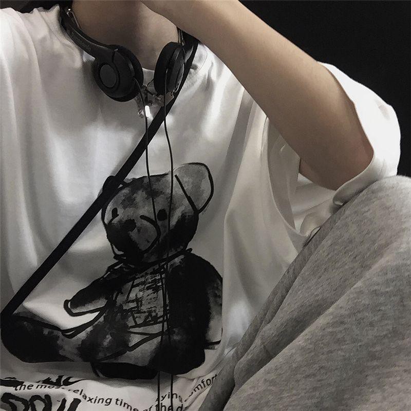 Áo thun tay lỡ form rộng unisex Tiger.86 AFR153