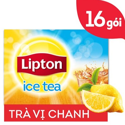 Trà đào/ chanh Lipton Ice Tea hộp