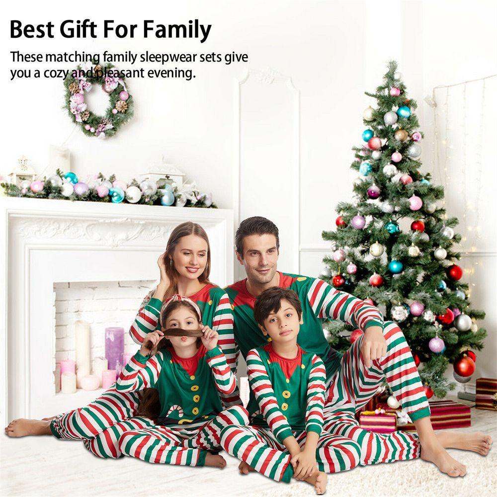 Bộ Đồ Ngủ Pijama Giáng Sinh Cho Mẹ Và Bé