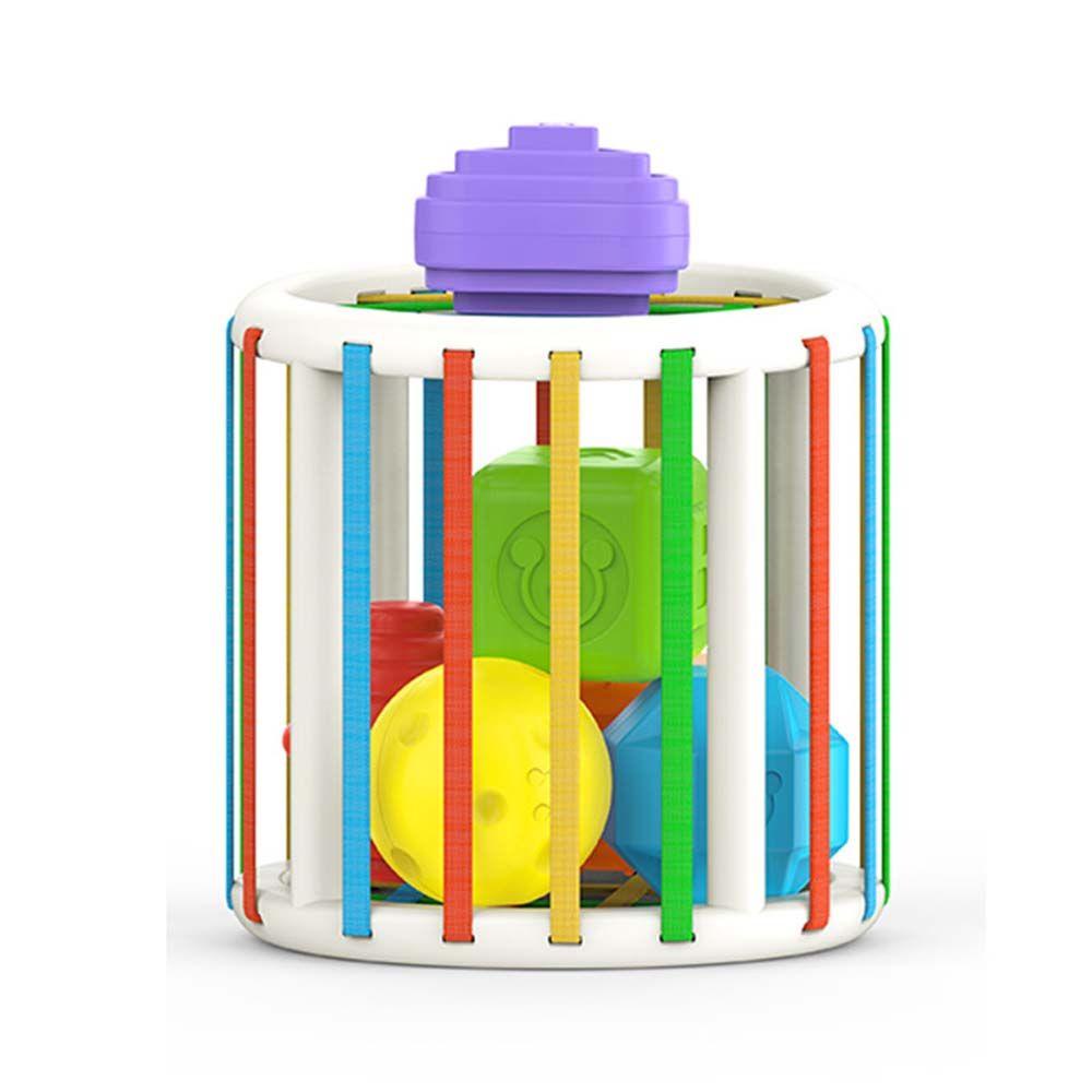 Đồ Chơi Khối Rubik Nhiều Màu Sắc Giáo Dục Kỹ Năng Nhận Biết Sớm Cho Bé MXMUSTY