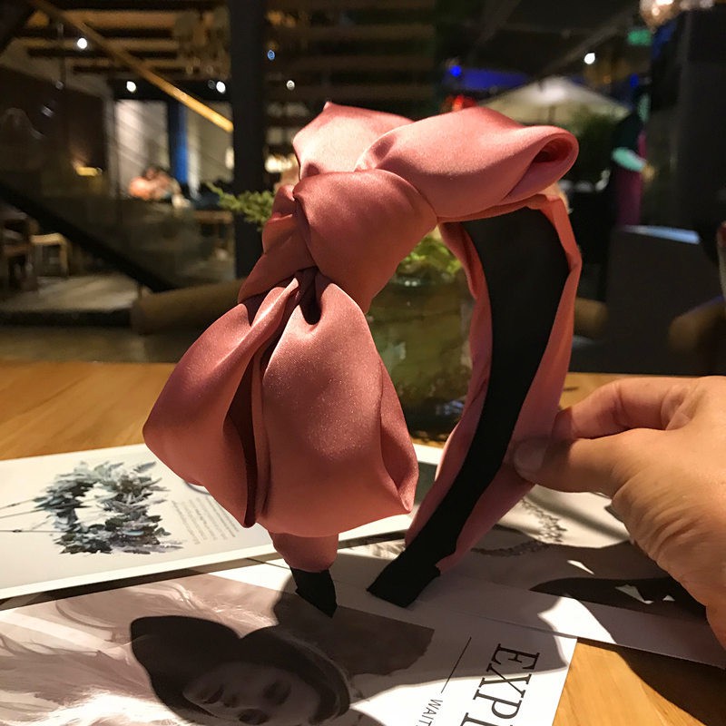 Bờm tóc tuban hàn quốc cực xinh Cài tóc xinh xắn