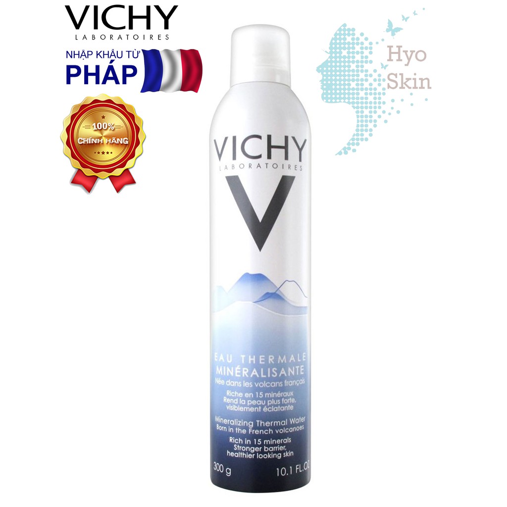 Xịt Khoáng Dưỡng Da VICHY PURETE THERMALE THERMAL SPA WATER