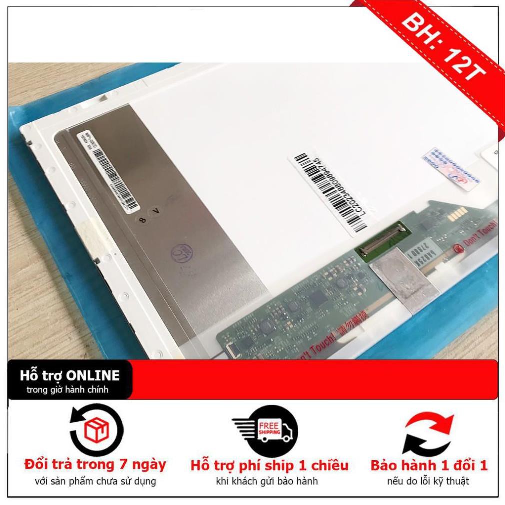 [BH12TH] MÀN HÌNH LAPTOP 14 INCH LED DÀY 40 PIN 1366 x 768 (LG), THAY THẾ CHO NHIỀU DÒNG LAPTOP | BigBuy360 - bigbuy360.vn