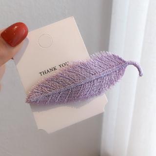 Kẹp Tóc Hình Lá Phong Cách Hàn Quốc Cho Nữ