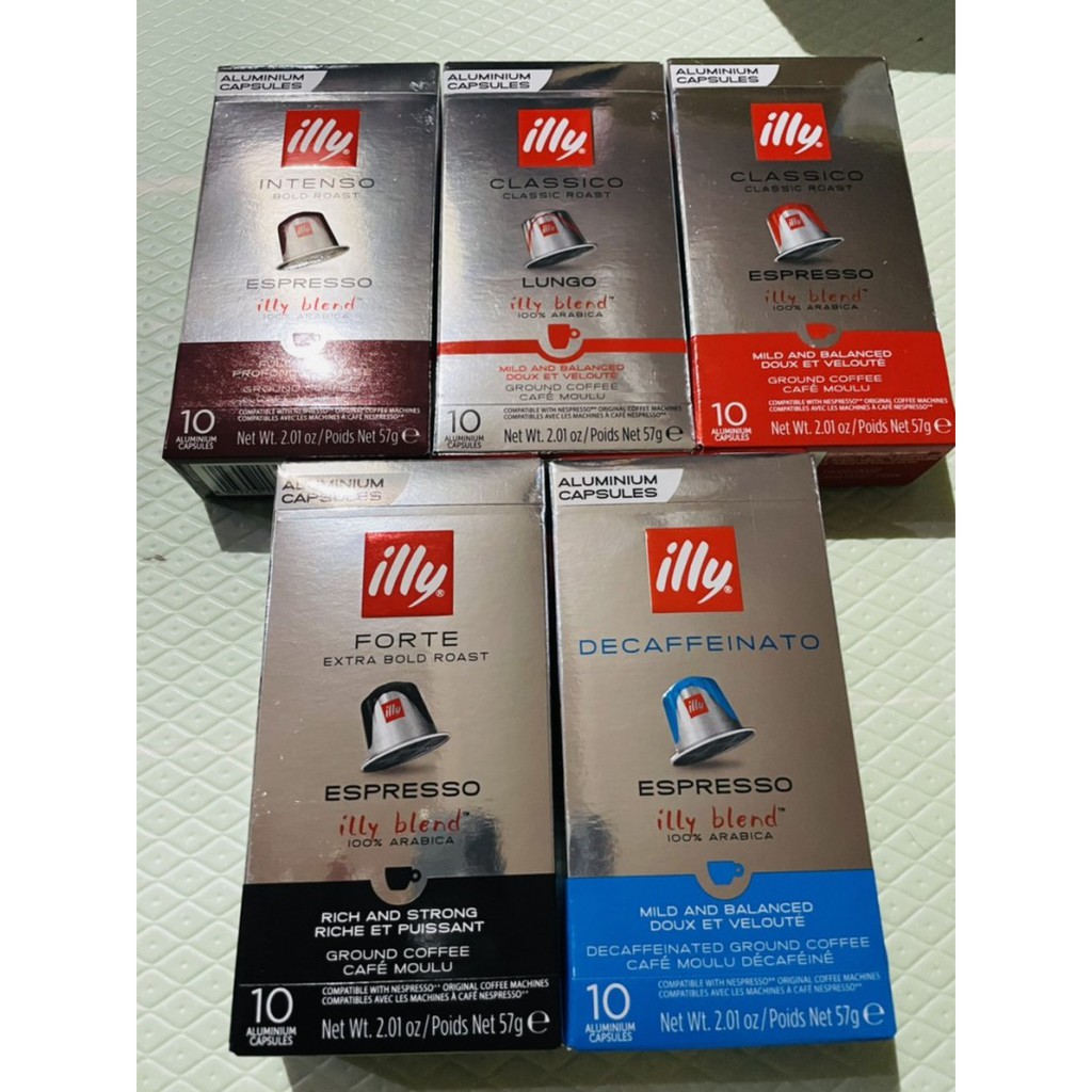 [Sẵn] Viên nén cà phê ILLY Nespresso đủ vị (5) starbucks | BigBuy360 - bigbuy360.vn