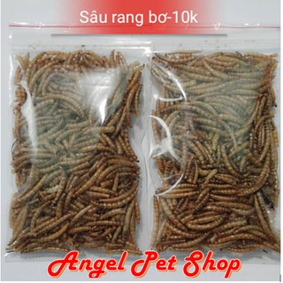 Sâu lớn cho hamster, nhím, sóc