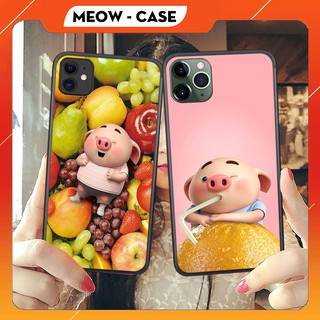 Ốp chống xốc iPhone Heo con dễ thương cho 6plus/6s/6splus/7/7plus/8/8plus/x/xr/xs