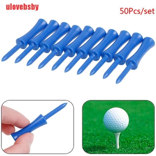 Bộ 50 Phụ Kiện Điều Khiển Chiều Cao Cho Gậy Đánh Golf Bằng Nhựa Màu Xanh Dương 2.68