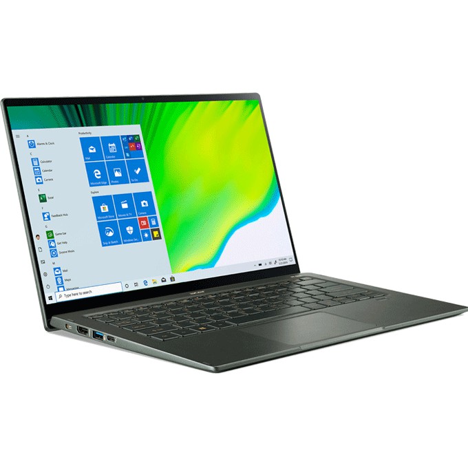 Laptop Acer Swift 5 SF514-55TA-59N4 (NX.A6SSV.001) (i5 1135G7/16GBRAM/1TB SSD/14.0 inch FHD Touch/Win10/Xanh) (2021) | BigBuy360 - bigbuy360.vn