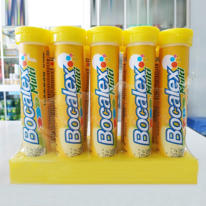 Viên sủi vitamin C Bocalex 20 viên - SỨC KHOẺ CỦA GIA ĐÌNH