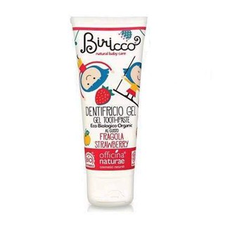 Kem đánh răng hữu cơ cho bé vị dâu officina naturae 75ml
