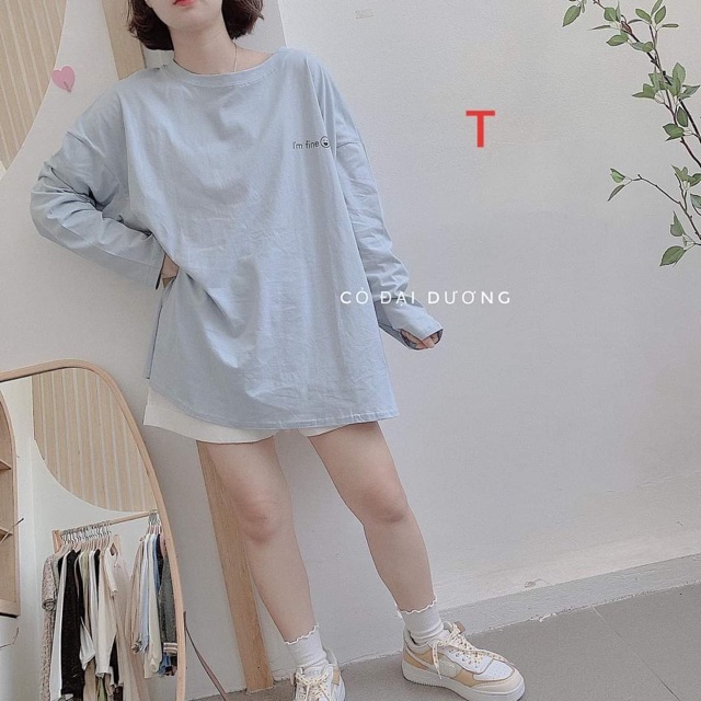Áo mặt cười I’m fine TT12