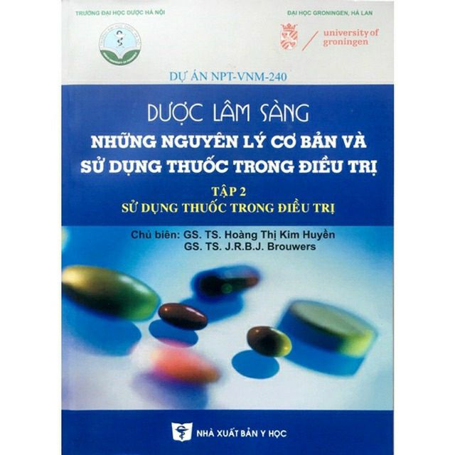 Sách - Tập 2: Các nguyên lý cơ bản trong dược lâm sàng