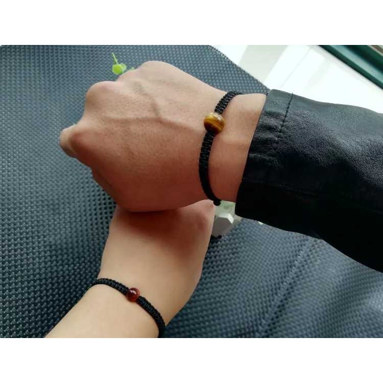 Set Vòng Đôi Handmade Đá Phong Thủy ( ảnh tự chụp )