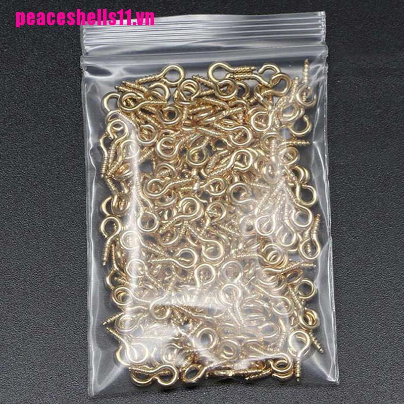 Set 200 Móc Khoen Mắt Mini Tiện Dụng