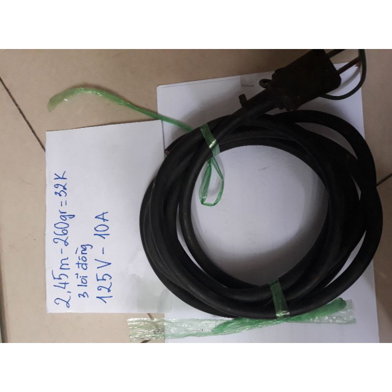 Dây điện Nhật bãi loại dài từ 6m