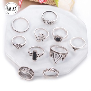 💍 Set nhẫn Boho 10 chiếc 💍