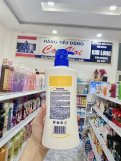 SỮA TẮM DƯỠNG ẨM VASELINE MỸ
