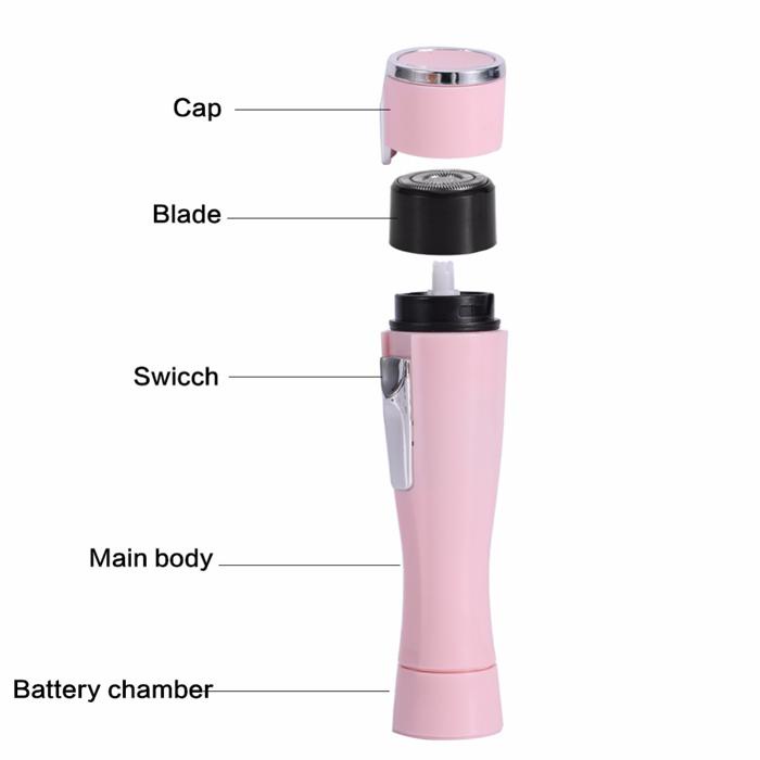 Máy Tẩy Lông Mini , Máy Cạo Lông Toàn Thân Kemei