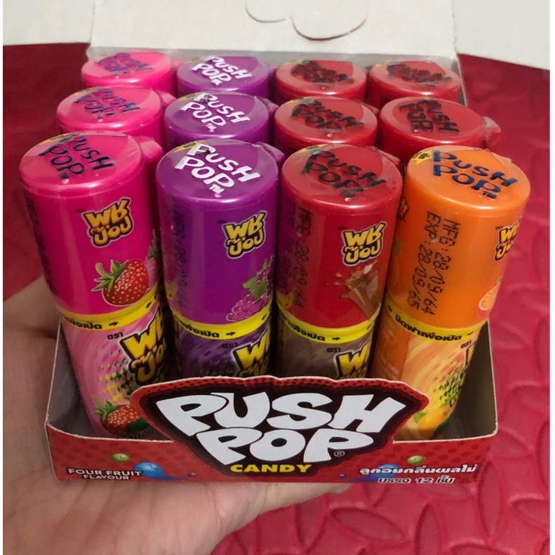KẸO MÚT PUSH POP THÁI LAN