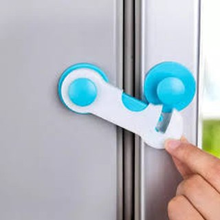 Khoá gài an toàn tủ lạnh, ngăn kéo, cửa tủ