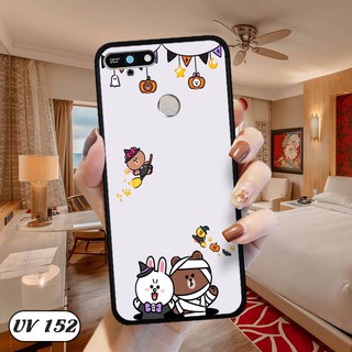 Ốp lưng Huawei Honor 7A lưng nhám viền dẻo