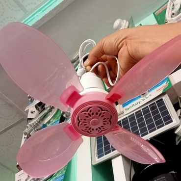Quạt trần mini, quạt treo mùng 3 cánh lớn chuyên dụng