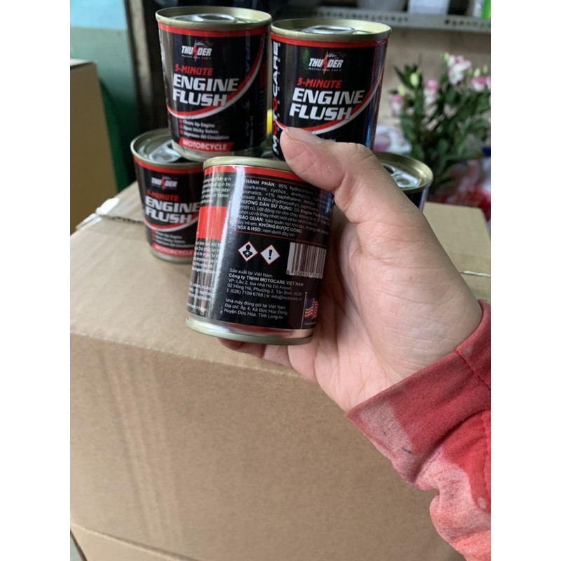 Dung dịch xúc rửa động cơ Thunder 80ml(1lon ) | BigBuy360 - bigbuy360.vn