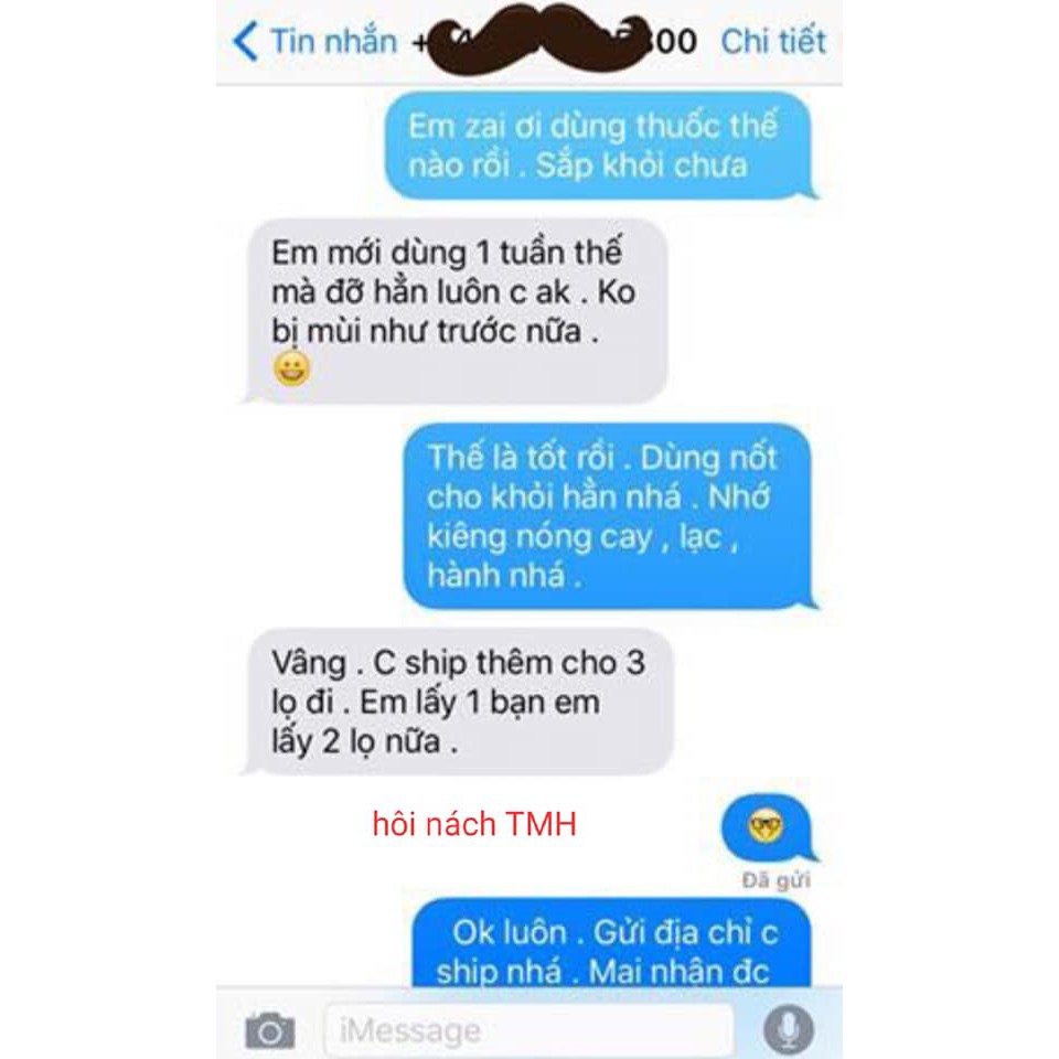 Thảo mộc hôi nách - hôi chân Thanh Mộc Hương [ Hàng công ty 100% ] | BigBuy360 - bigbuy360.vn