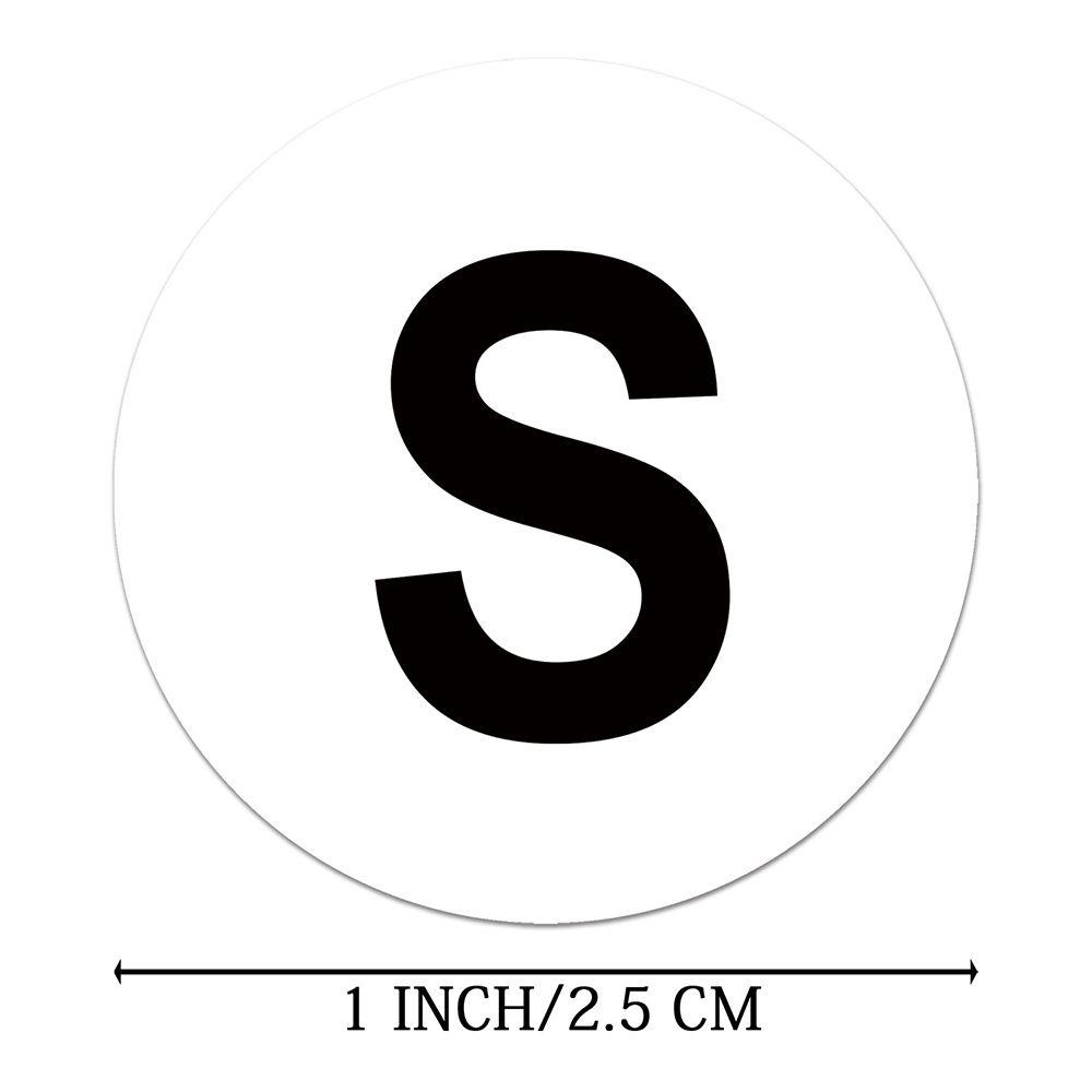 Cuộn 500 Miếng Dán Kích Thước M L XL Chuyên Dụng Cho Siêu Thị