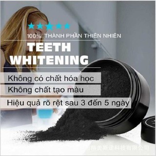 Bột Than Tre Trắng Răng Teeth Whitening