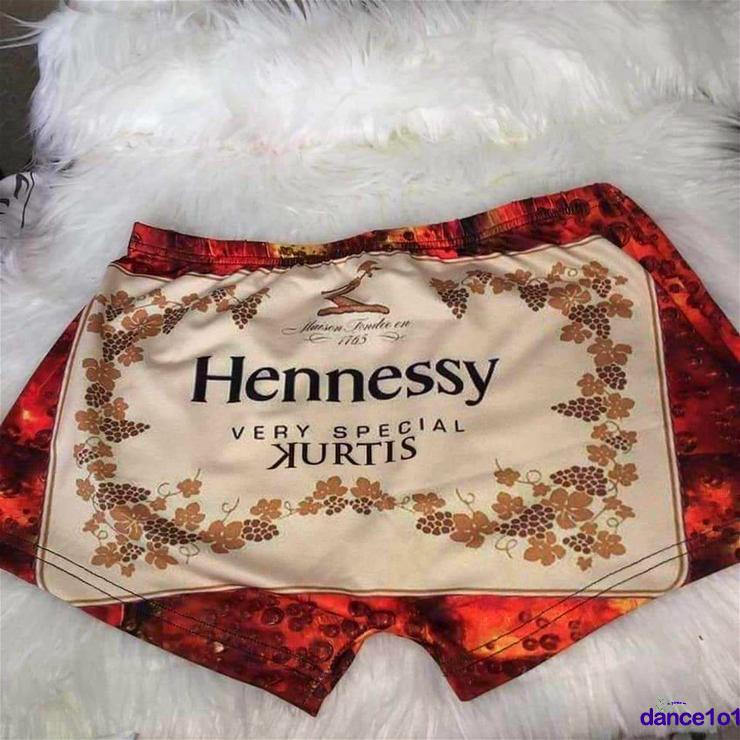 Quần Short Nữ Lưng Cao In Hoa Đô La Thời Trang