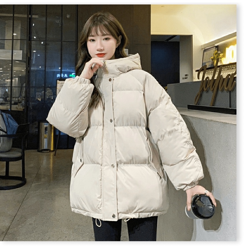 ÁO KHOÁC PHAO NỮ HÀNG CHUẨN XỊN FORM RỘNG