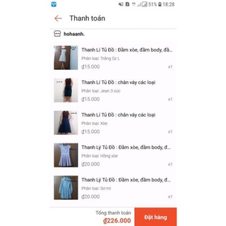 thanh lí tủ đồ cho khách