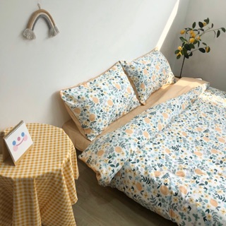 [RẺ VÔ ĐỊCH ] BỘ Chăn ga GỐI set 4 món COTTON 100%