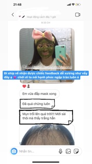 [QUÀ TẶNG NHƯ HÌNH] MẶT NẠ KHỔ QUA RỪNG LEMONBEAUTY
