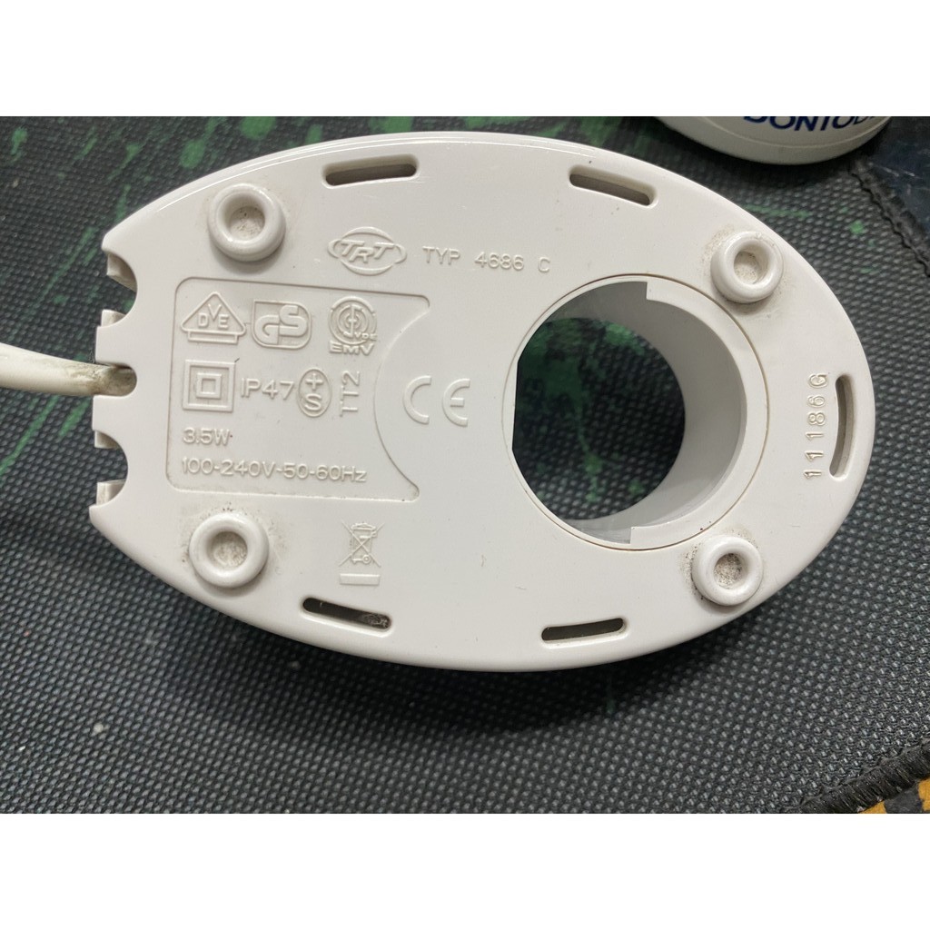 Đế sạc bàn chải đánh răng điện PERLODENT MED , DONTODENT DM. PERLODENT ET501 đế đỡ sạc