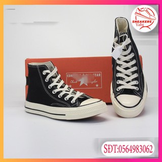 🔥giày thể thao sneaker 🔥C.v Đen Cao Cổ🔥dành cho cả