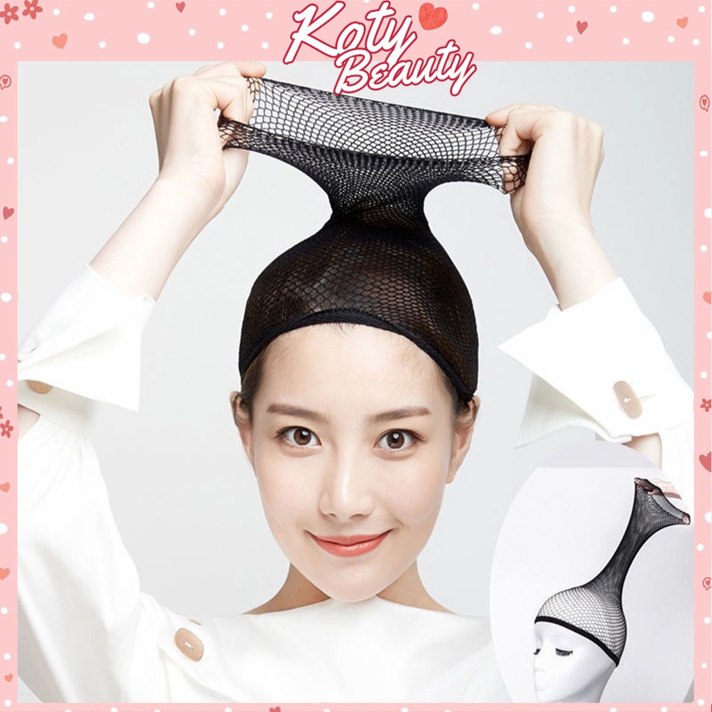Lưới trùm tóc giả co dãn ❤️KOTY BEAUTY❤️ LT2