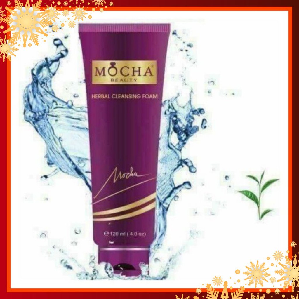 Sữa rửa mặt trà xanh Mocha chính hãng