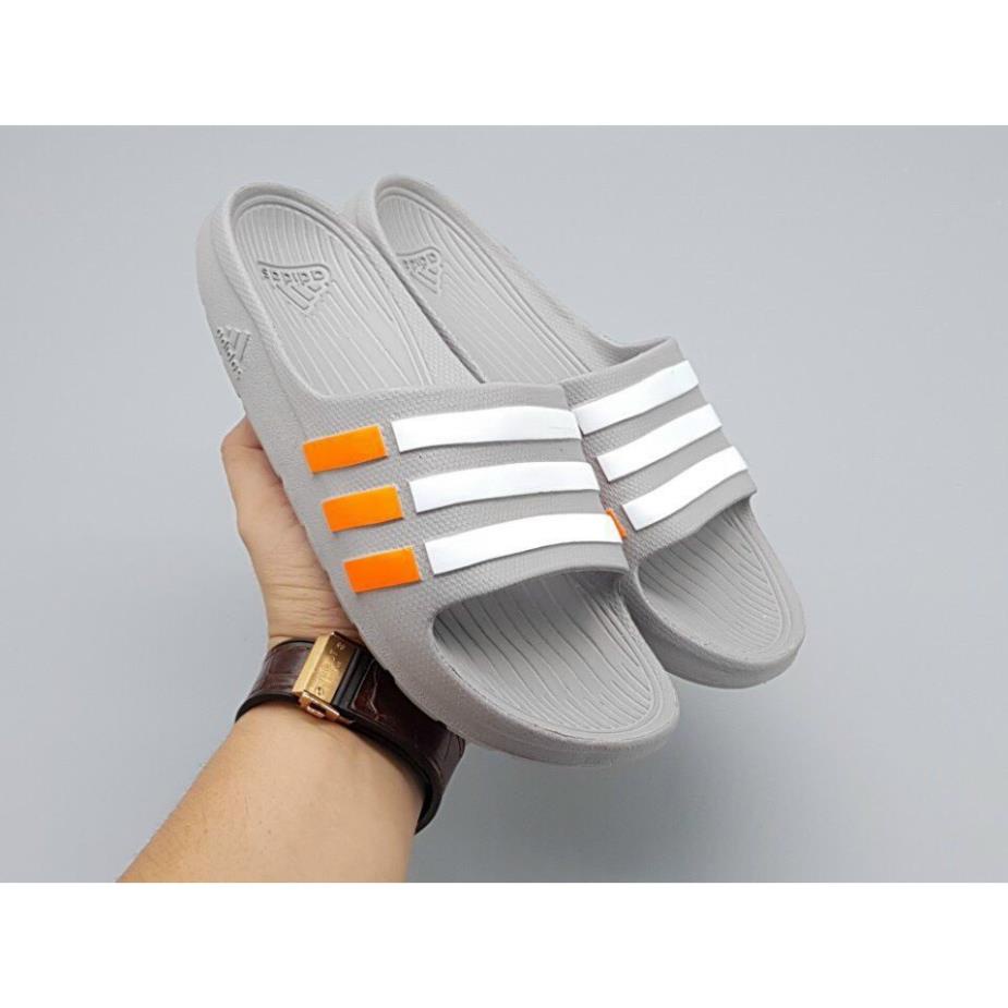 Dép Đế Đúc Adidas 3 Sọc , Phong Cách Thể Thao , Dép Quai Ngang Nam Nữ