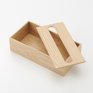 Hộp Khăn Giấy Gỗ MUJI
